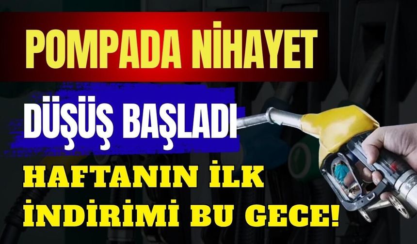Motorinde indirim bekleniyor! Kayseri’de pompa fiyatı değişiyor