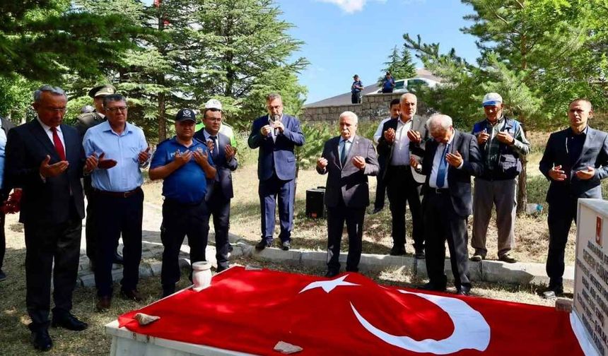 Pınarbaşı’da Vali Yardımcısı Adnan Türkdamar’ın katılımıyla 15 Temmuz etkinlikleri düzenlendi!