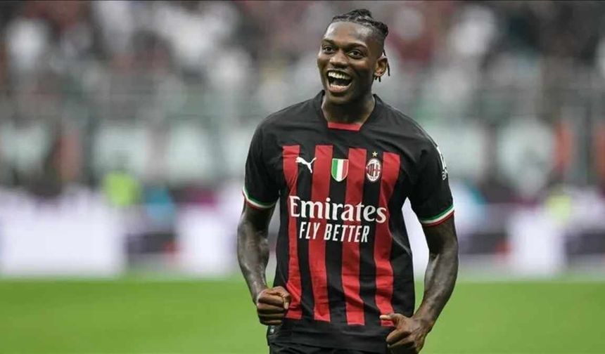 Milan’dan Fenerbahçe ve Galatasaray’a Rafael Leao mesajı! Bonservis talebini ilettiler