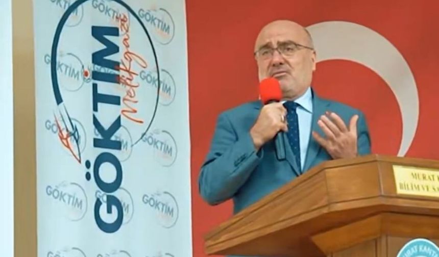 KAYÜ Rektörü Karamustafa GÖKTİM mezuniyetinde konuştu