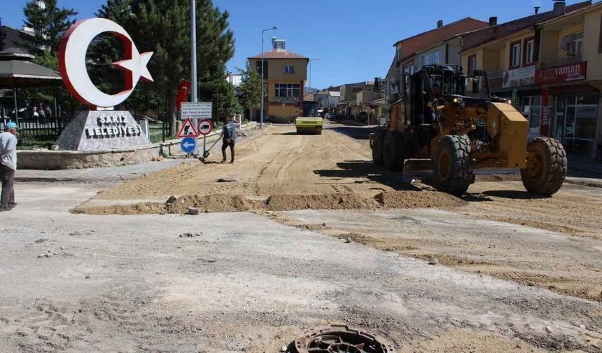 Sarız'da asfalt hazırlıkları sürüyor! Başkan Eroğlu son durumu açıkladı