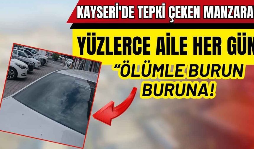 Kayseri'de tepki çeken manzara: Yüzlerce aile kaldırımsız yaşıyor