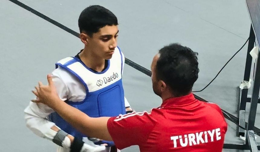 Yetenek taramasında keşfedilen Kayserili sporcu, Doğu Grup şampiyonu oldu!