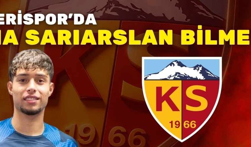 Kayserispor’da Talha Sarıarslan bilmecesi: Gidecek mi, kalacak mı?