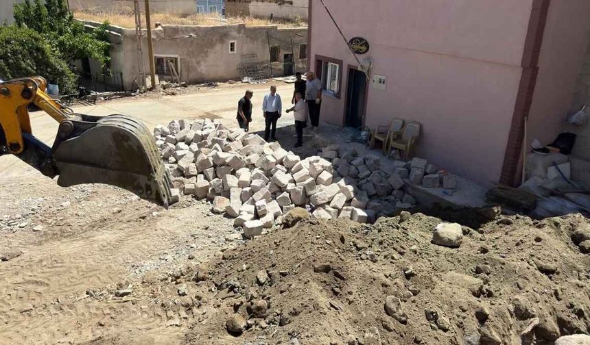 Kayseri’de meydana gelen heyelanın izleri silindi: Çalışmalar tamamlandı!