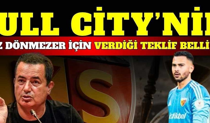 Acun Ilıcalı’nın takımı Hull City’nin Deniz Dönmezer için yaptığı teklifin miktarı belli oldu