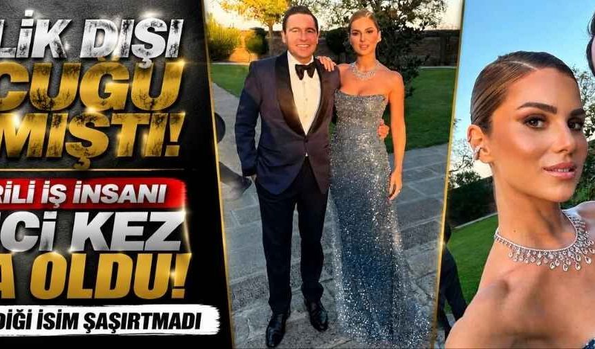 Kayserili iş insanı ikinci kez baba oldu! Oğluna verdiği isim şaşırtmadı