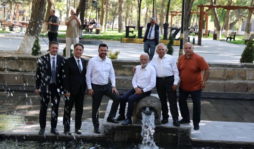 Develi’de yatırımlar için temel atma ve açılış programı düzenlendi
