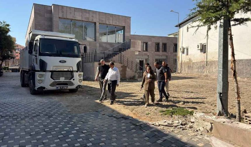 Kayseri’ye yeni çarşı yapılıyor!