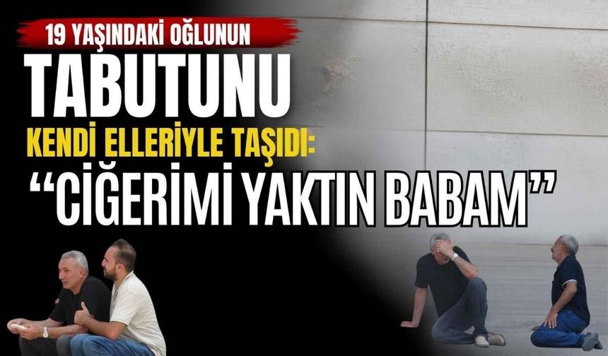 Kayserili iki gencin cenazesi teslim edildi: Acılı babanın feryadı yürek yaktı