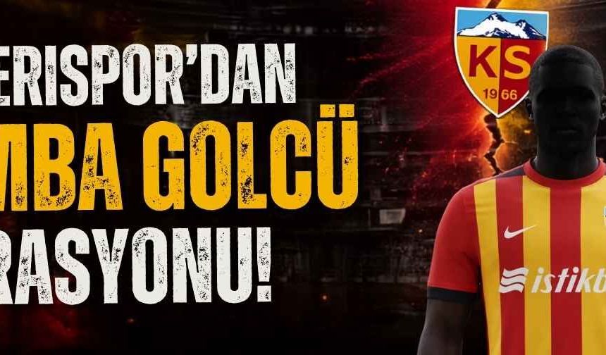 Kayserispor’dan bomba golcü transferi operasyonu!