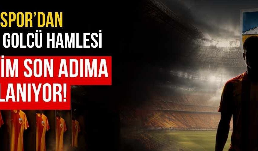 Kayserispor’dan transferde golcü sürprizi!