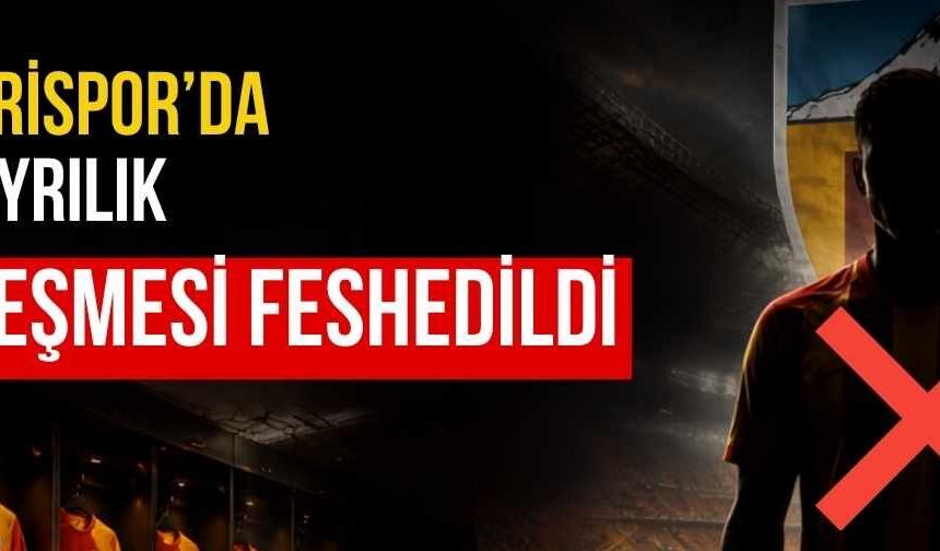 Kayserispor’da flaş ayrılık! Sözleşmesi feshedildi