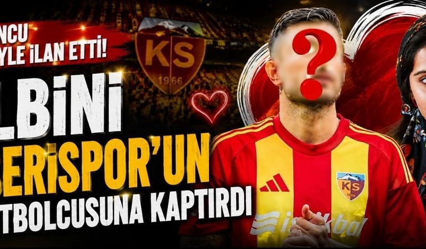 Helin Kandemir aşkını böyle ilan etti! Kalbini Kayserispor’un eski futbolcusuna kaptırdı