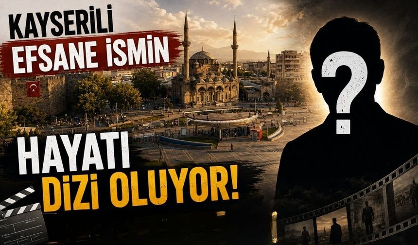 Kayserili efsane isim Mimar Sinan'ın hayatı dizi oluyor!