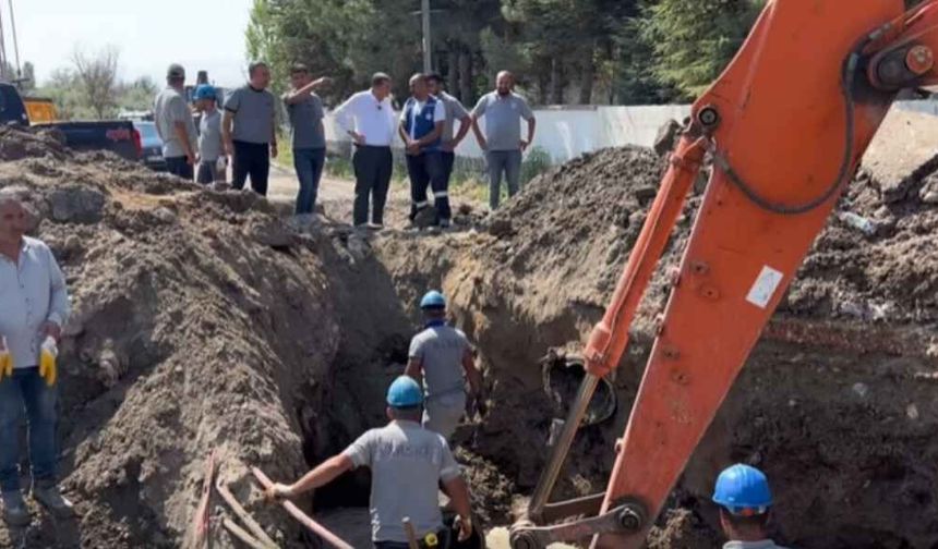 Belediye başkanı müjdeyi duyurdu: 8 aylık çalışma tamamlandı