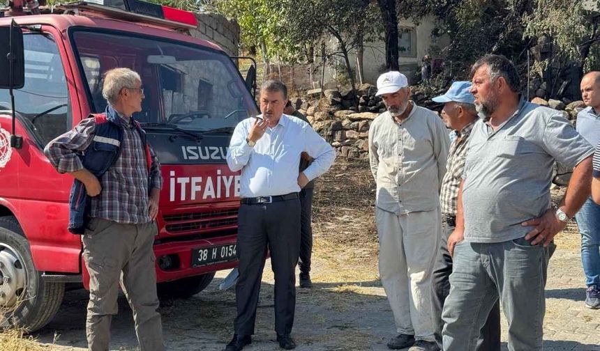 Kayseri’de yangına müdahale ederken hayatını kaybetmişti: Belediye başkanından açıklama!