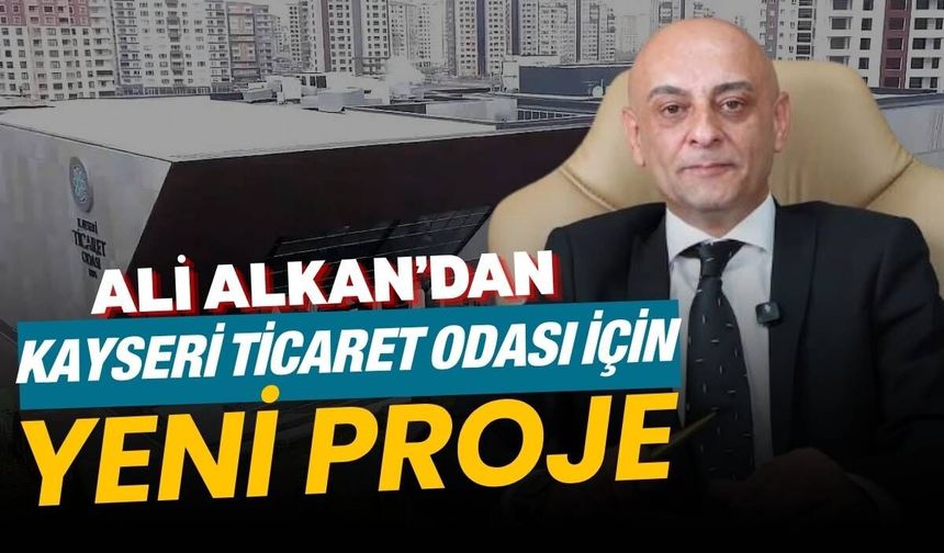 Ali Alkan’dan KTO için yeni proje: Genç girişimcilere merkez kuracak