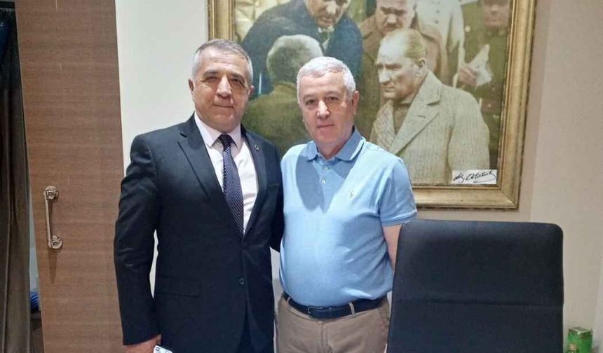Başkan Osman Koç, eski CHP milletvekili ile buluştu!