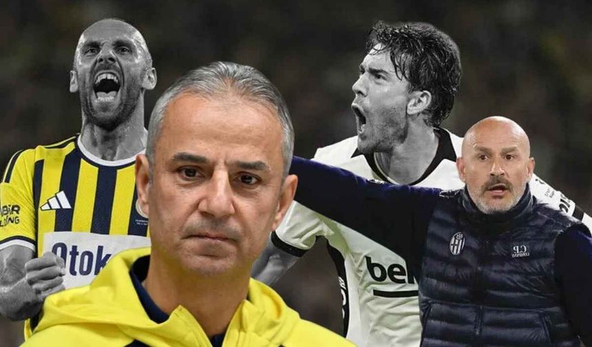 Fenerbahçe Beşiktaş derbisinin ilk 11’leri belli oldu