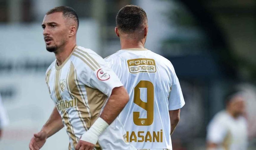 Kayserisporlu Florent Hasani’nin sahalara dönüş tarihi belli oldu