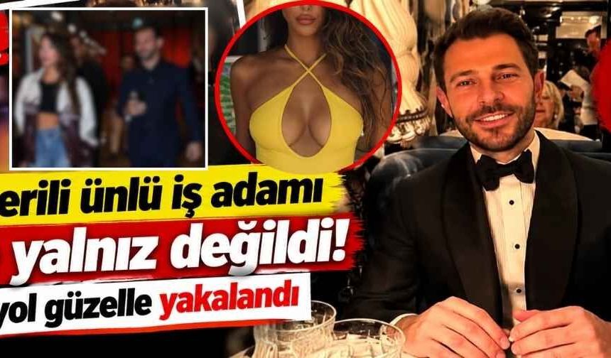 Kayserili iş insanı yine yalnız kalmadı! İspanyol güzelle yakalandı