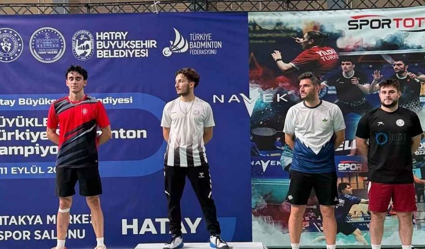 Kayserili sporcu Yiğitcan Erol Türkiye Şampiyonu oldu