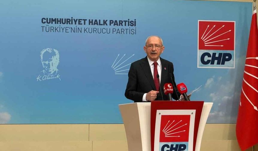 Kılıçdaroğlu: Eğitim yalnızca müfredat ve sınavdan ibaret değildir