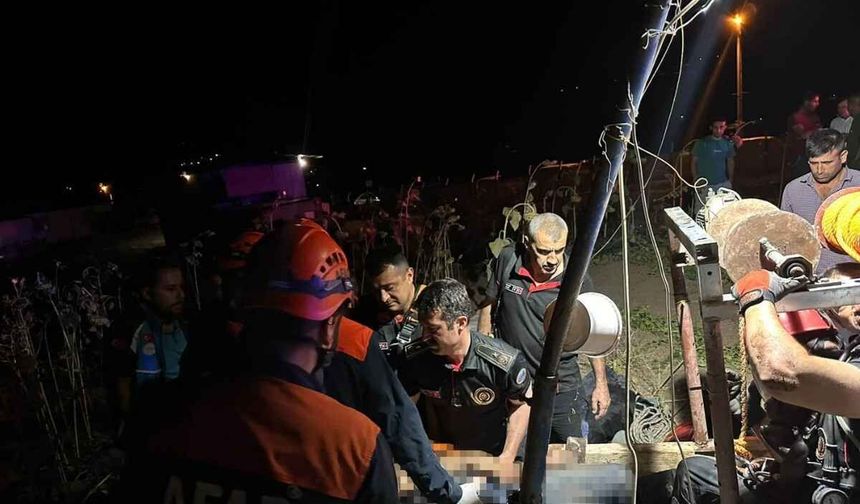 Kahramanmaraş'ta kuyuya düşen 2 işçi hayatını kaybetti