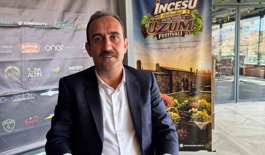 İncesu’daki dev festival için geri sayım başladı: Başkan İlmek’ten herkese davet!