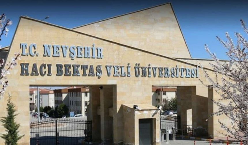 Nevşehir Hacı Bektaş Veli Üniversitesi personel alacak! İşte şartlar