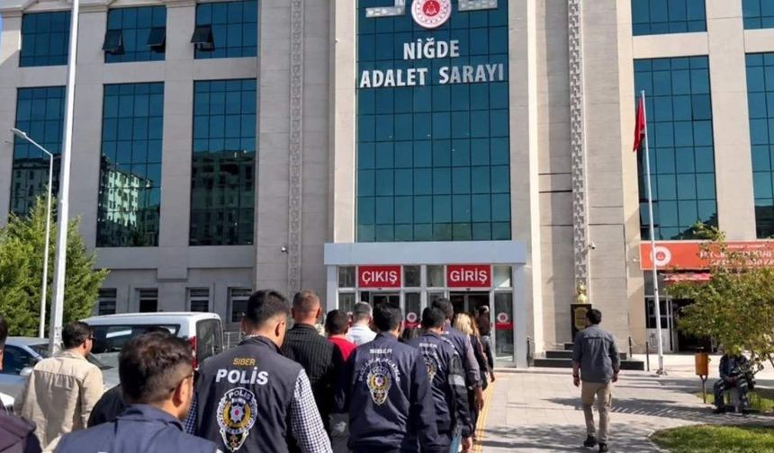 Niğde merkezli yasa dışı bahis operasyonu: 1 milyar liralık para hareketi