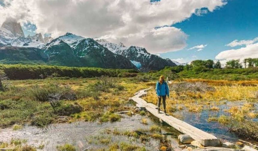 Patagonya ödeme yapmadan haftalarca tatil imkânı sunuyor