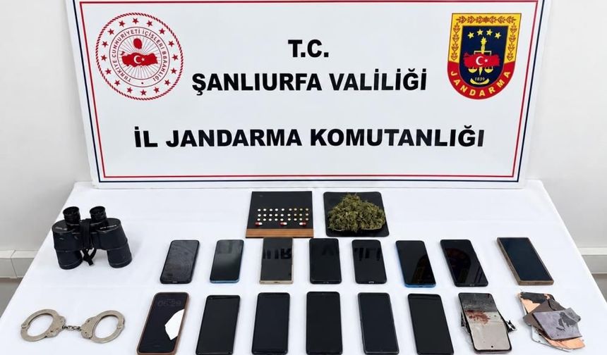 Kahramanmaraş’ta uyuşturucu operasyonu: 8 şüpheli tutuklandı