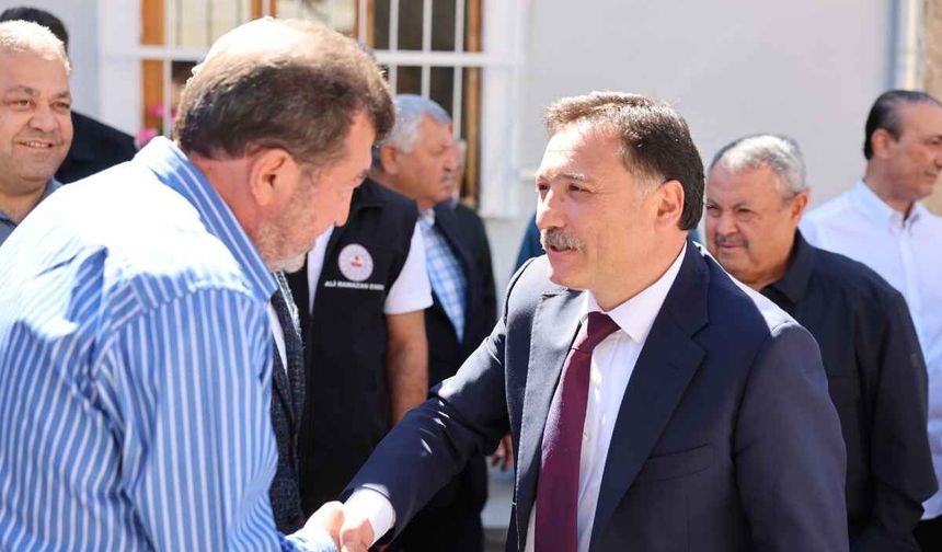 Kayseri Valisi Gökmen Çiçek, Gesi Güney Mahallesi’nde tarihi mirası inceledi