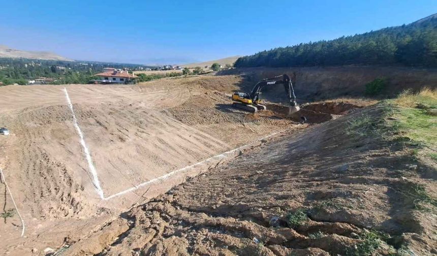 Kayseri’nin dört bir yanında mesai: Yeni tesis için hazırlıklar başladı!