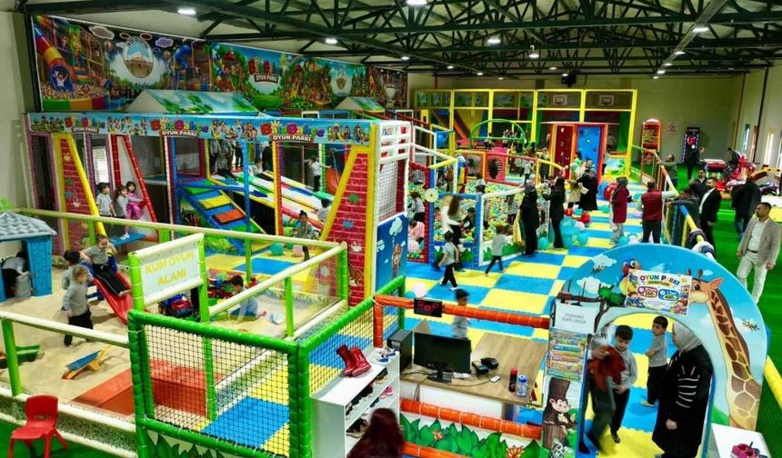İncesu’da ‘Bala Bahçe Çocuk Eğlence Merkezi’ hizmete açıldı!