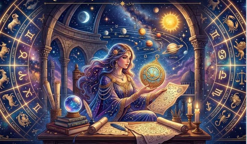 13 Ekim Salı ay hangi burçta? Ünlü astrolog kritik saatleri açıkladı