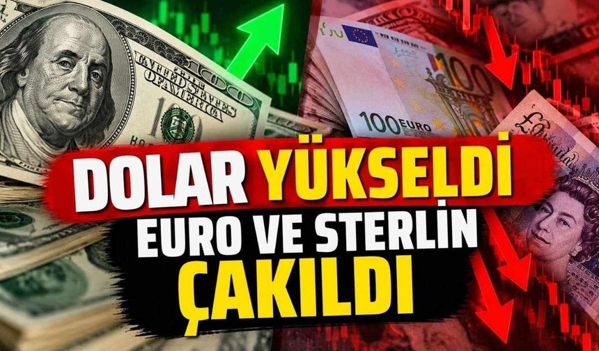 Dolar, Euro ve sterlin kaç TL? 25 Ekim güncel döviz kurları