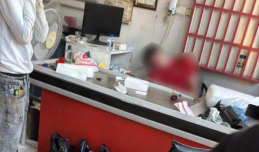 Adana’da iş yerine silahlı saldırı: 16 Yaşındaki çocuk başından vuruldu