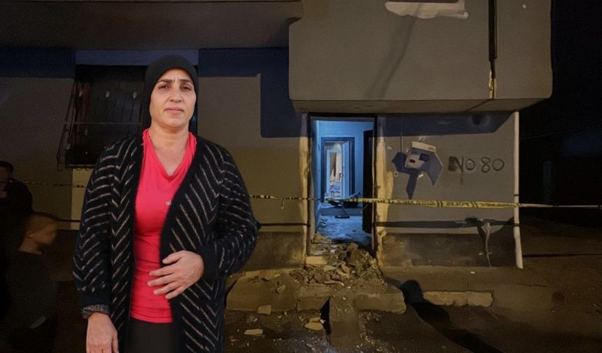 Adana’da evine patlayıcı atılan kadın: Oğlumun öldürülmesinden korkuyorum