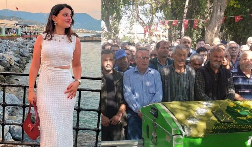 Adana'da tüfekle öldürülen 22 yaşındaki Sevda Dinler son yolculuğuna uğurlandı