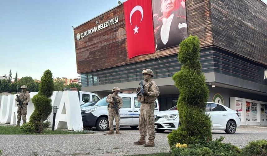 Çukurova Belediyesi'nde ihale ve rüşvet soruşturması: 44 kişi gözaltında