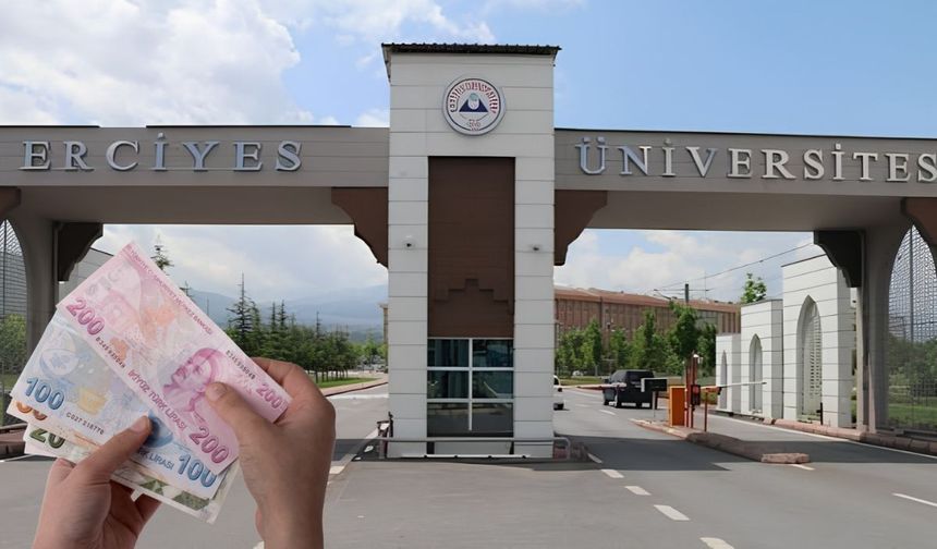 Erciyes Üniversitesi promosyonunda hayal kırıklığı: 40 bin TL teklif!