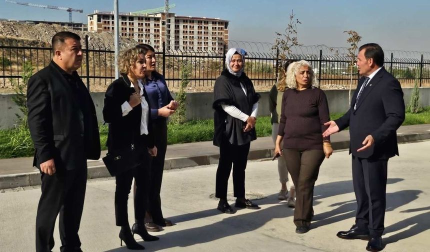 Ali İhsan Kabakcı’dan kız öğrenci yurdu ziyareti