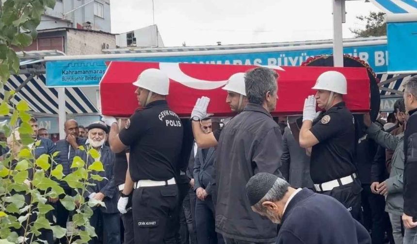 Kayseri Pınarbaşı’da görev yapan polis memuru Kahramanmaraş’taki trafik kazasında hayatını kaybetti