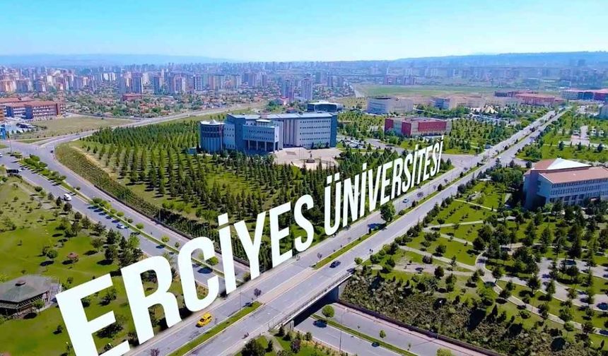 Erciyes Üniversitesi mezununun belgeseline İtalya’dan birincilik ödülü!