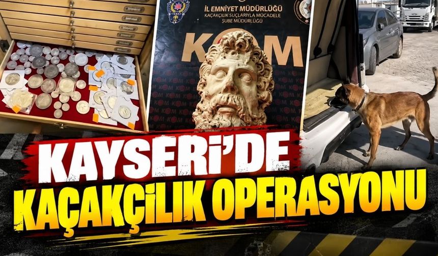Kayseri dahil 69 ilde kaçakçılık operasyonu! 494 şüpheli yakalandı