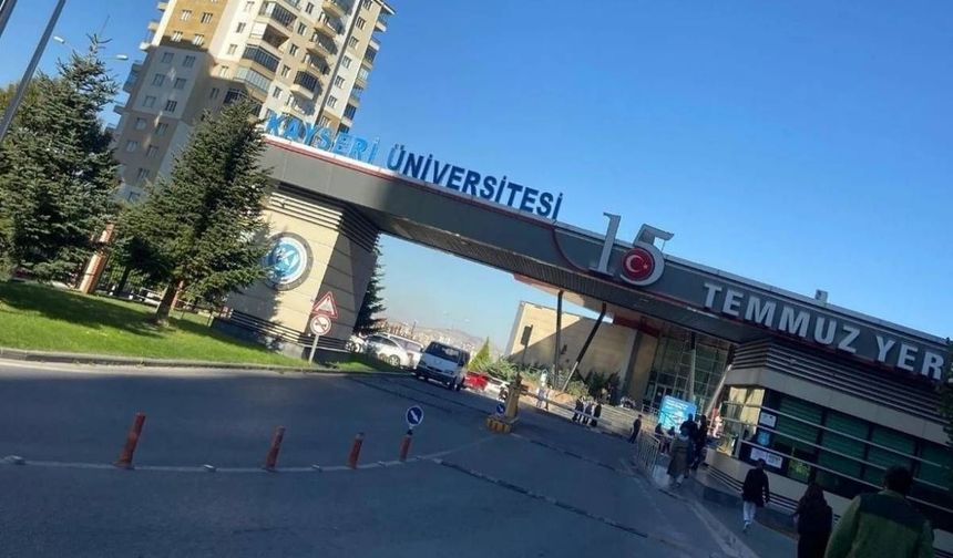 Kayseri Üniversitesi’nden Siber Güvenlik birinciliği