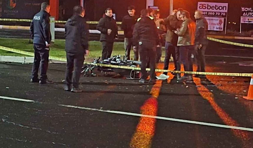 Niğde’de otomobille motosiklet çarpıştı: 2 ölü 1 ağır yaralı